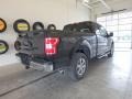 2019 Agate Black Ford F150 XLT SuperCab 4x4  photo #2