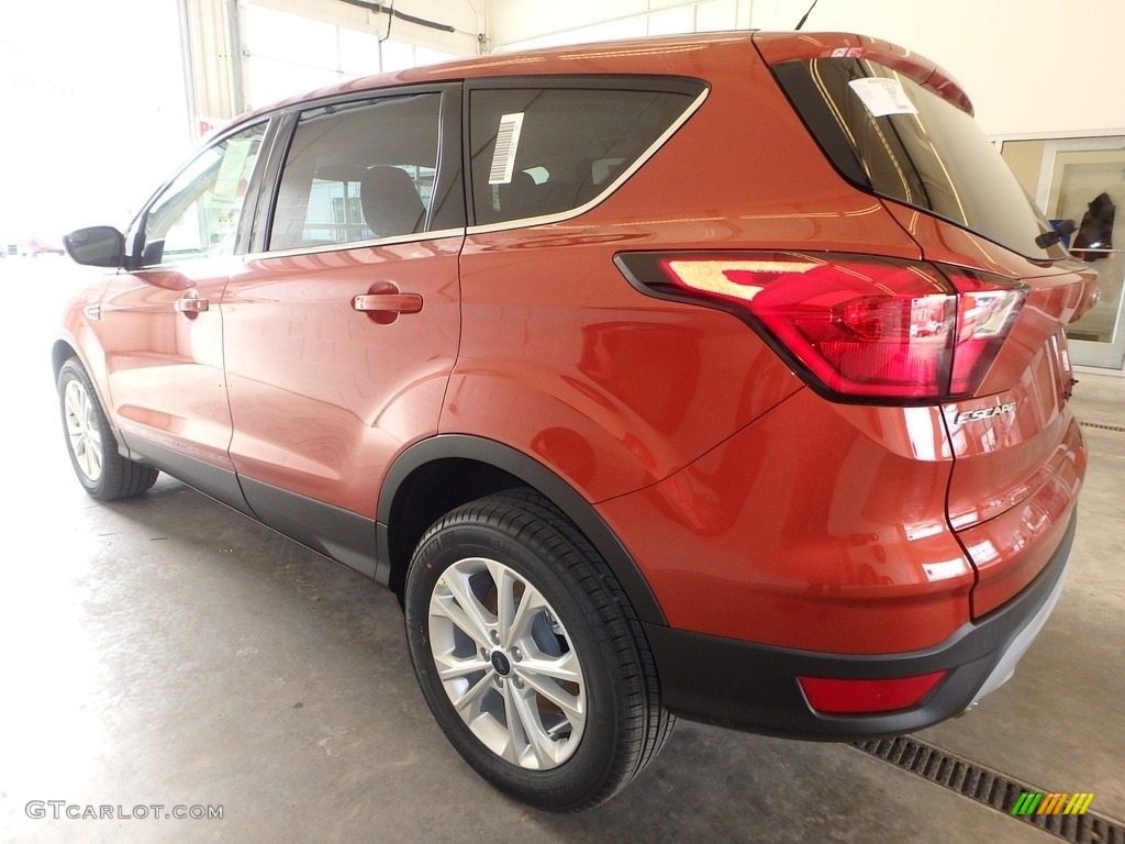 2019 Escape SE 4WD - Sedona Orange / Chromite Gray/Charcoal Black photo #4