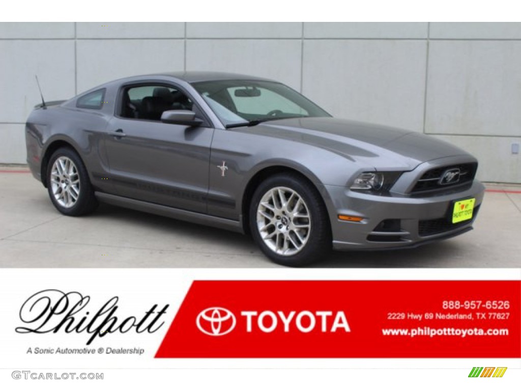 Sterling Gray Ford Mustang