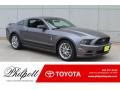 Sterling Gray 2014 Ford Mustang V6 Premium Coupe