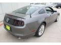 Sterling Gray - Mustang V6 Premium Coupe Photo No. 7