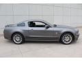 2014 Sterling Gray Ford Mustang V6 Premium Coupe  photo #9