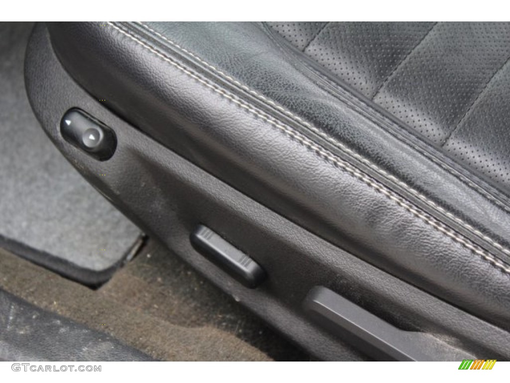 2014 Mustang V6 Premium Coupe - Sterling Gray / Charcoal Black photo #11