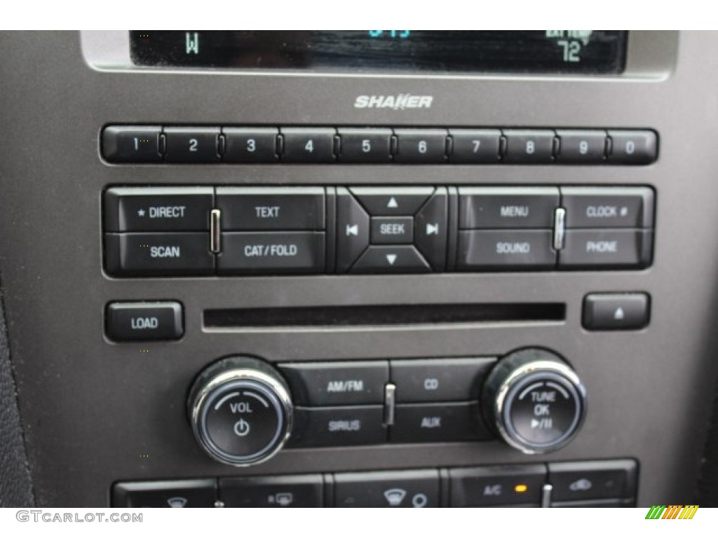 2014 Mustang V6 Premium Coupe - Sterling Gray / Charcoal Black photo #16