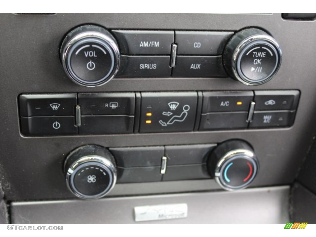 2014 Mustang V6 Premium Coupe - Sterling Gray / Charcoal Black photo #17