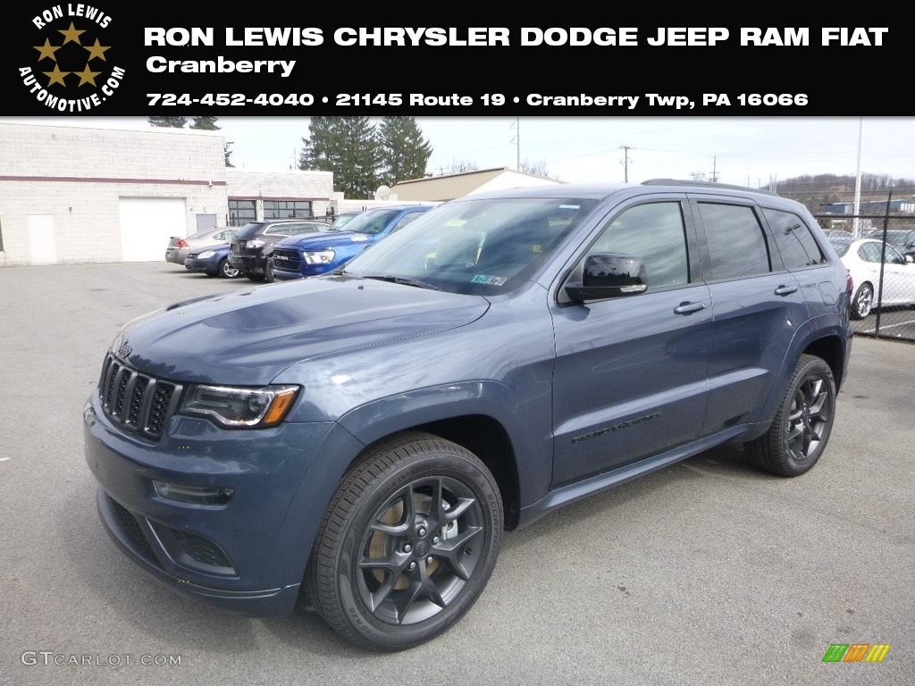 Slate Blue Pearl Jeep Grand Cherokee