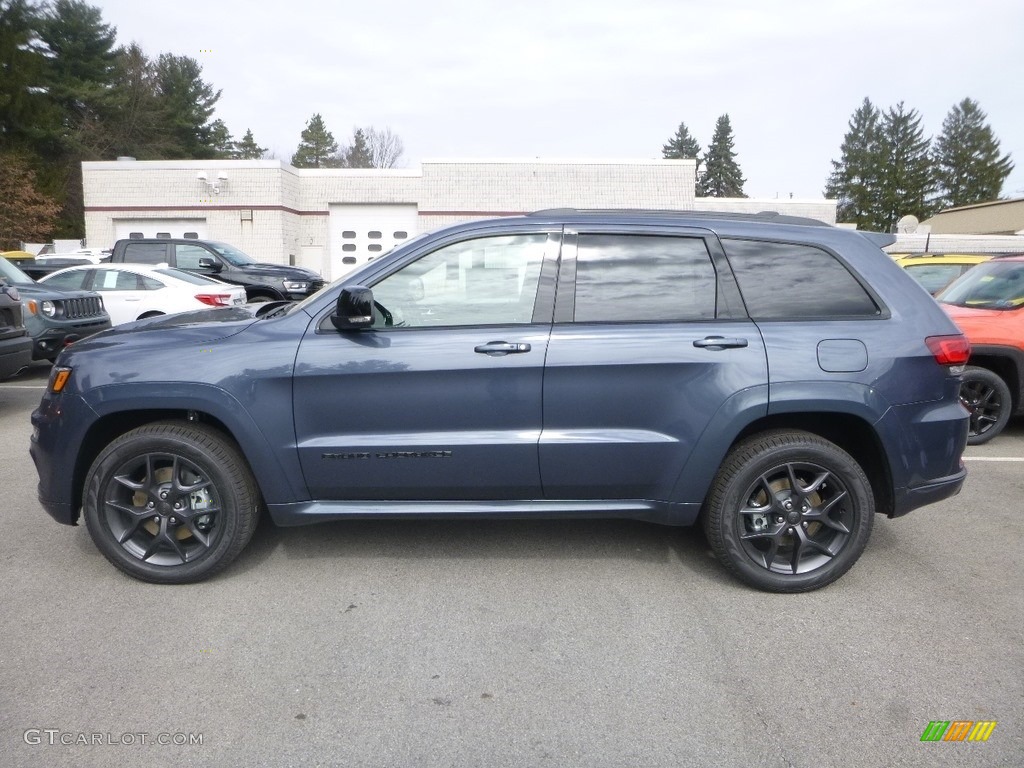 Slate Blue Pearl 2019 Jeep Grand Cherokee Limited 4x4 Exterior Photo #132359720
