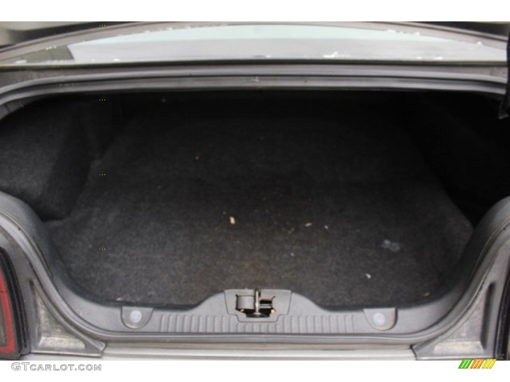 2014 Mustang V6 Premium Coupe - Sterling Gray / Charcoal Black photo #24