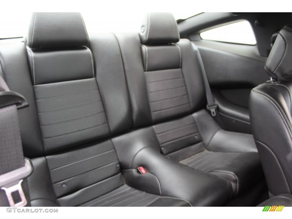 2014 Mustang V6 Premium Coupe - Sterling Gray / Charcoal Black photo #27