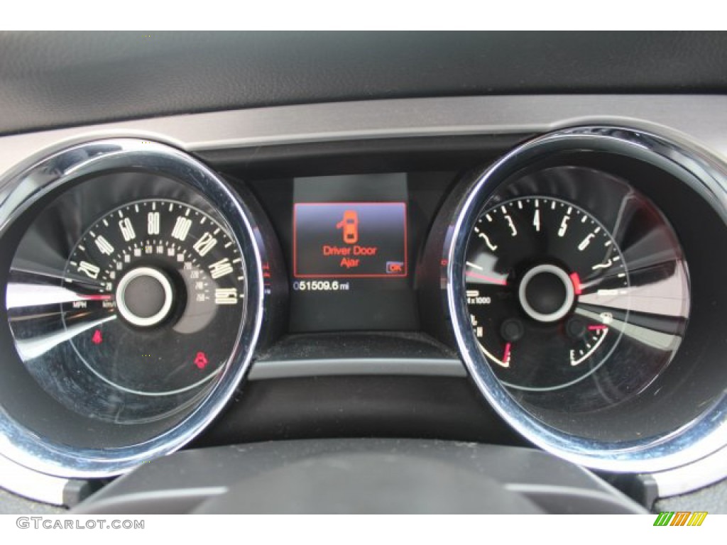 2014 Mustang V6 Premium Coupe - Sterling Gray / Charcoal Black photo #28