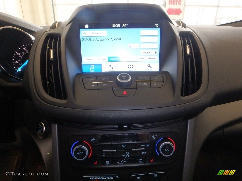 2019 Escape SE 4WD - Oxford White / Chromite Gray/Charcoal Black photo #13