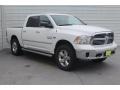 2013 Bright White Ram 1500 Lone Star Crew Cab 4x4  photo #2