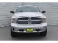 2013 Bright White Ram 1500 Lone Star Crew Cab 4x4  photo #3