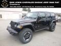 Black - Wrangler Unlimited Rubicon 4x4 Photo No. 1