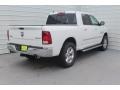 2013 Bright White Ram 1500 Lone Star Crew Cab 4x4  photo #9