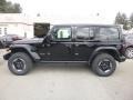 Black - Wrangler Unlimited Rubicon 4x4 Photo No. 3