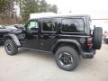 Black - Wrangler Unlimited Rubicon 4x4 Photo No. 4