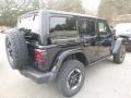 Black - Wrangler Unlimited Rubicon 4x4 Photo No. 6