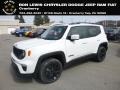 2019 Alpine White Jeep Renegade Latitude 4x4  photo #1