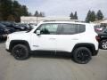 Alpine White 2019 Jeep Renegade Latitude 4x4 Exterior