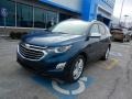 Pacific Blue Metallic - Equinox Premier Photo No. 1
