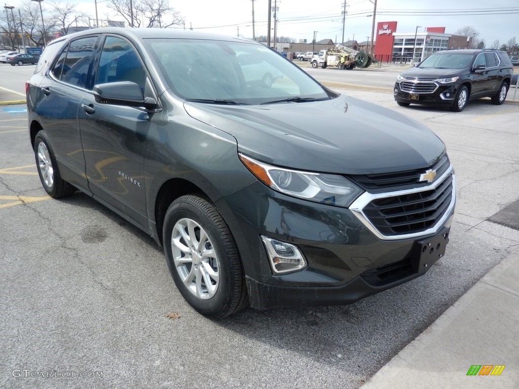 2019 Equinox LT AWD - Nightfall Gray Metallic / Jet Black photo #3