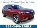 Velvet Red Pearl - Cherokee Limited 4x4 Photo No. 1