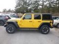 Hellayella 2019 Jeep Wrangler Unlimited Rubicon 4x4 Exterior
