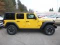 Hellayella 2019 Jeep Wrangler Unlimited Rubicon 4x4 Exterior