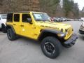 Hellayella 2019 Jeep Wrangler Unlimited Rubicon 4x4 Exterior