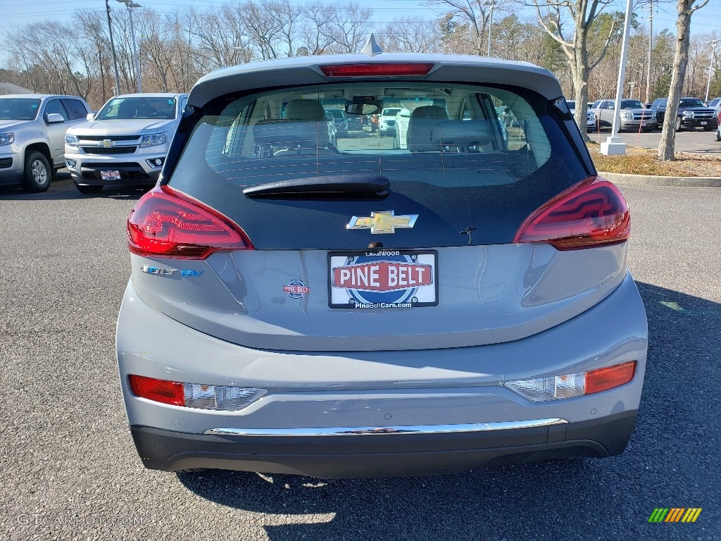2019 Bolt EV LT - Slate Gray Metallic / Dark Galvanized/­Sky Cool Gray photo #5