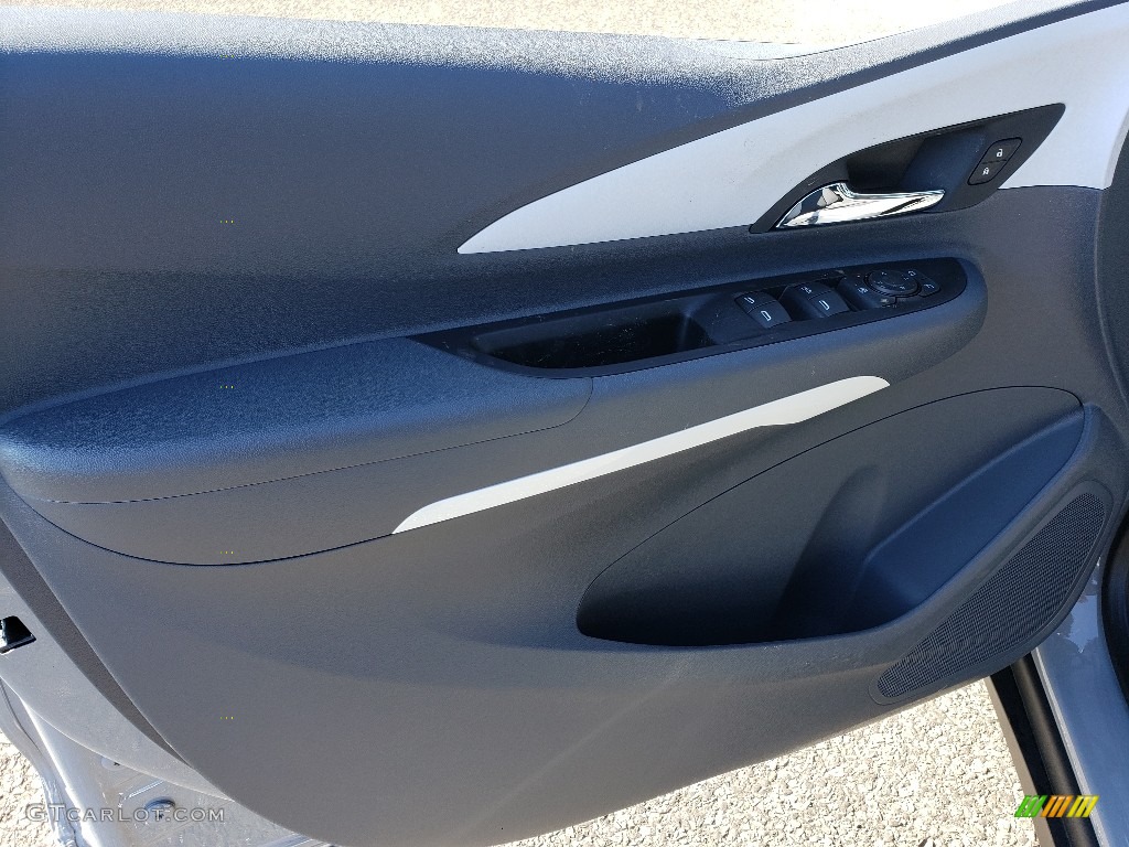 2019 Bolt EV LT - Slate Gray Metallic / Dark Galvanized/­Sky Cool Gray photo #8