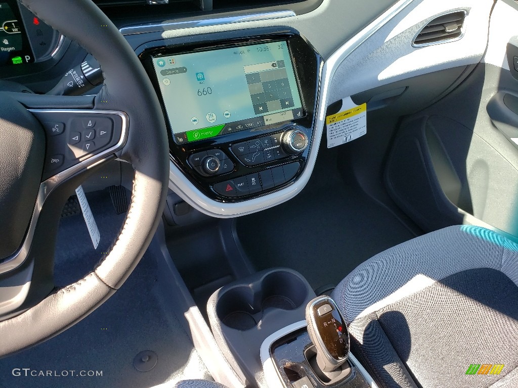 2019 Bolt EV LT - Slate Gray Metallic / Dark Galvanized/­Sky Cool Gray photo #10