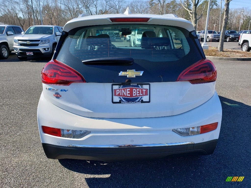 2019 Bolt EV Premier - Summit White / Dark Galvanized Gray photo #5