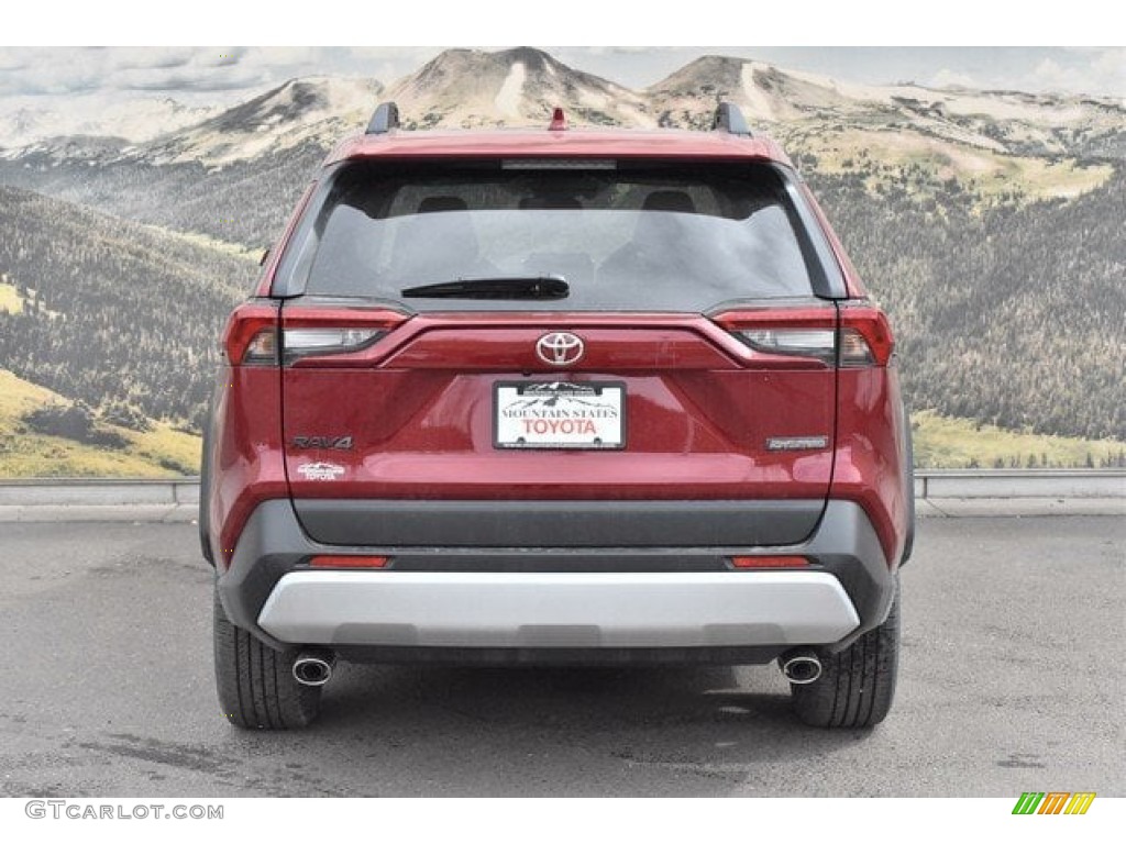 2019 RAV4 Adventure AWD - Ruby Flare Pearl / Mocha photo #4