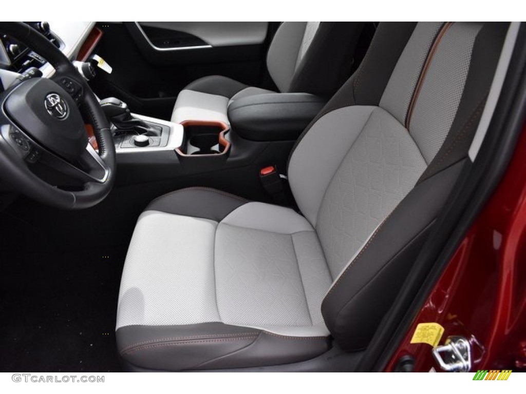 2019 RAV4 Adventure AWD - Ruby Flare Pearl / Mocha photo #6