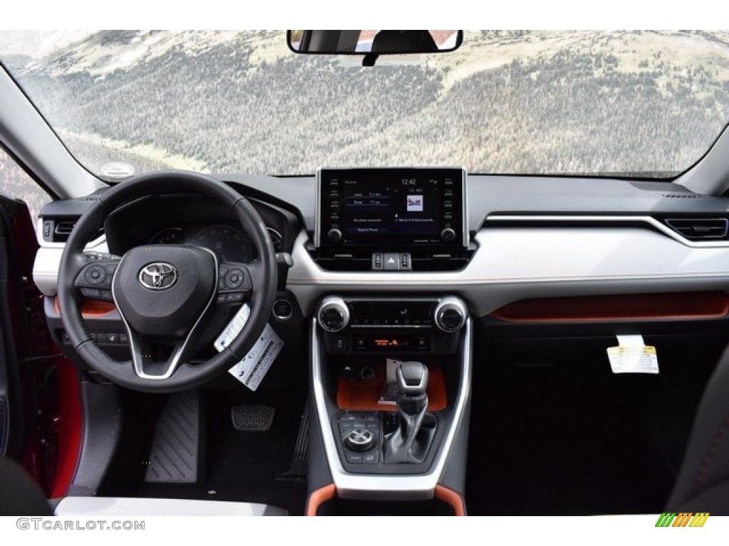 2019 RAV4 Adventure AWD - Ruby Flare Pearl / Mocha photo #7