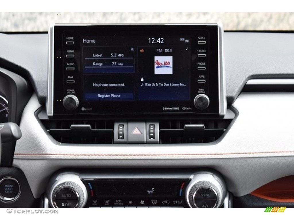 2019 RAV4 Adventure AWD - Ruby Flare Pearl / Mocha photo #8