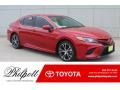 2019 Supersonic Red Toyota Camry SE  photo #1