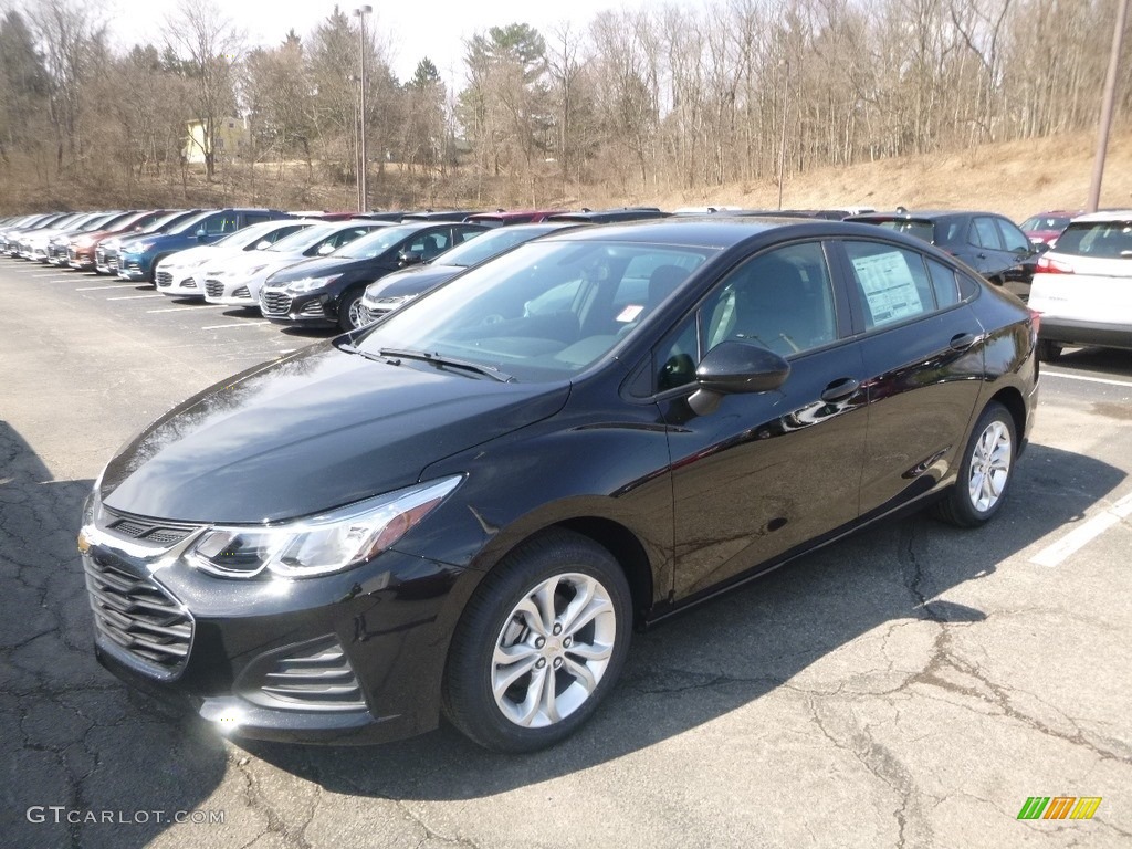 2019 Cruze LS - Mosaic Black Metallic / Jet Black/­Galvanized photo #1