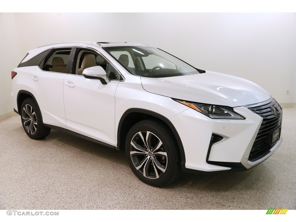 Eminent White Pearl Lexus RX