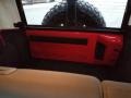 2008 Flame Red Jeep Wrangler Unlimited X 4x4  photo #17