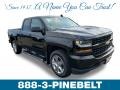 Black - Silverado LD Custom Double Cab 4x4 Photo No. 1