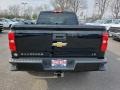 Black - Silverado LD Custom Double Cab 4x4 Photo No. 5