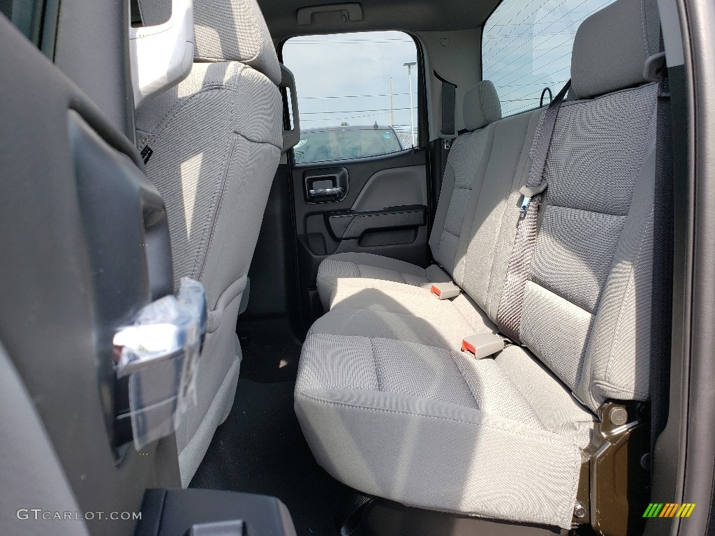 2019 Chevrolet Silverado LD Custom Double Cab 4x4 Rear Seat Photos