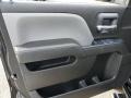 Dark Ash/Jet Black 2019 Chevrolet Silverado LD Custom Double Cab 4x4 Door Panel
