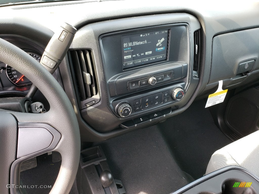 2019 Chevrolet Silverado LD Custom Double Cab 4x4 Controls Photo #132367507