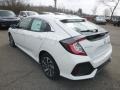 Taffeta White - Civic LX Hatchback Photo No. 3