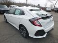 2019 Taffeta White Honda Civic LX Hatchback  photo #3