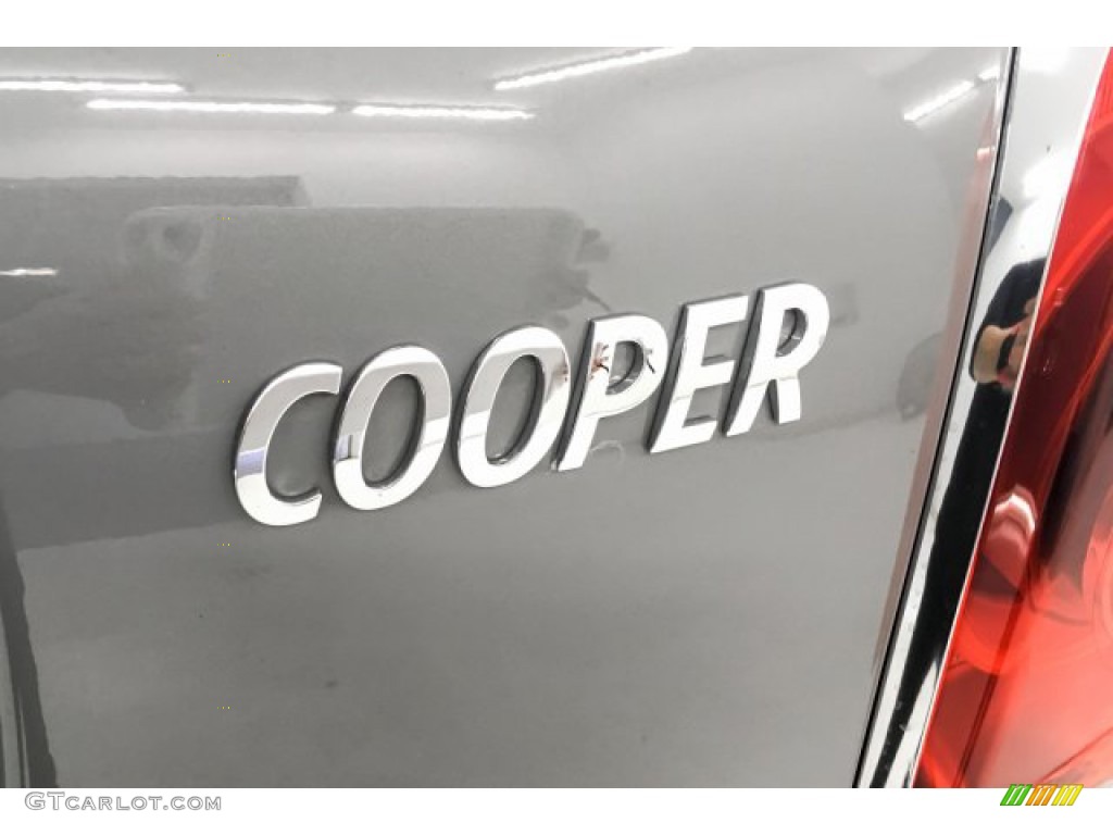 2019 Countryman Cooper - Moonwalk Grey / Carbon Black Cord photo #7